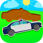 Police Car Puzzle for Baby