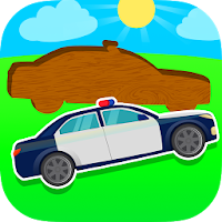 Police Car Puzzle for Baby