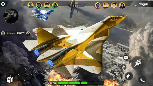 Fighter jet games warplanes