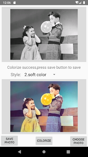 Colorize Old Photo Screen 3