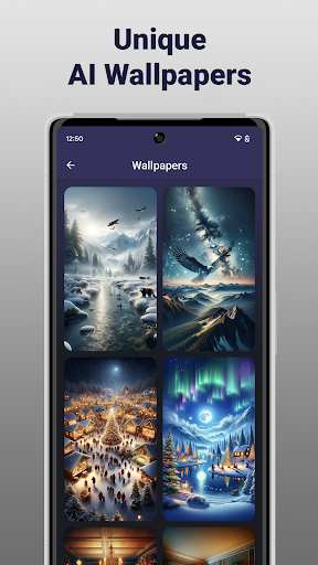 WonderBot: AI Art & Wallpapers Screen 2