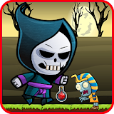 Super Ninja Run vs Zombie Dead icon
