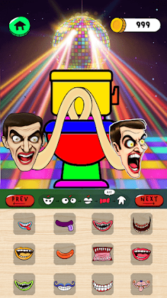 Mix Toilet Monsters Makeover - Screenshot 2