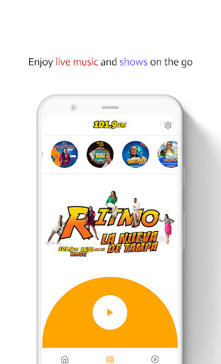 Ritmo 101.9 Screen 3