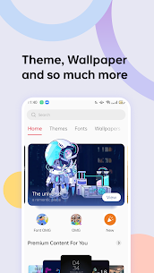 Oppo Theme Store Mod Apk 1