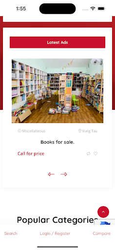 VietOnlineMarket Screen 2