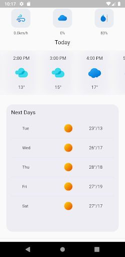Ark Weather Screen 3
