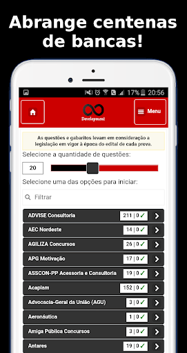 Simulado Concursos Públicos