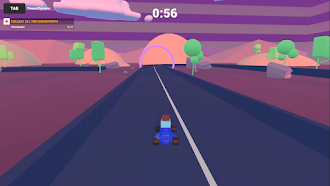 Game screenshot Mine Kart. Pixel Racing hack