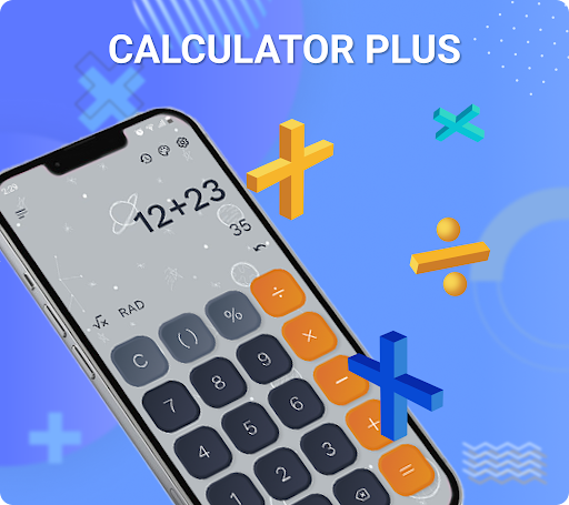 Android application Calculator - Customizable plus screenshort