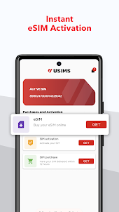 USIMS - eSIM Mobile Internet