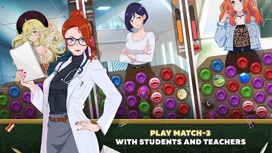 Love Academy MOD APK (Unlimited Energy) Download 1