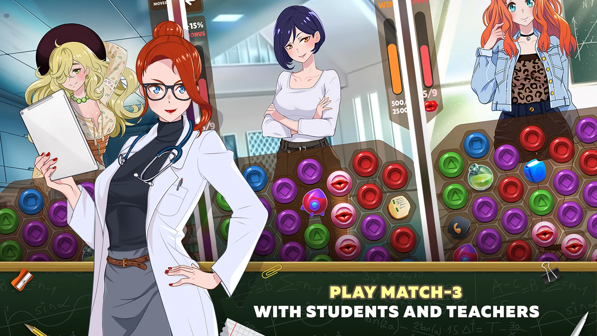 Love Academy MOD APK Unlimited Money