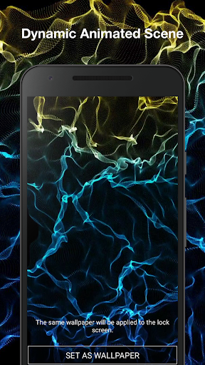 Smoke Live Wallpaper Pro Screen 2