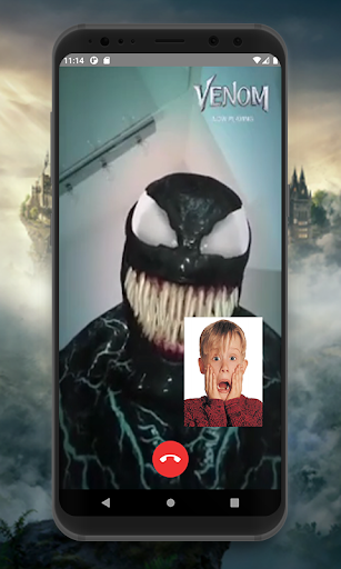 SuperHero Fake Call Video screenshot