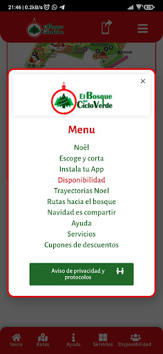 El Bosque Del Ciclo Verde Screen 2