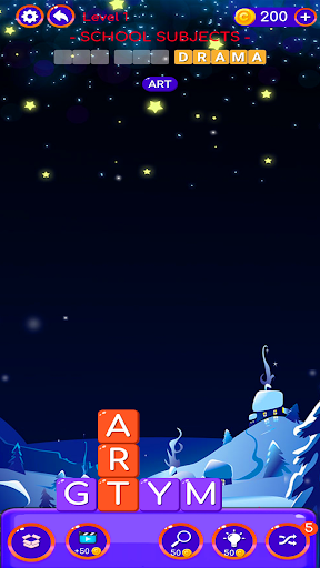 Word Trap Screen 2