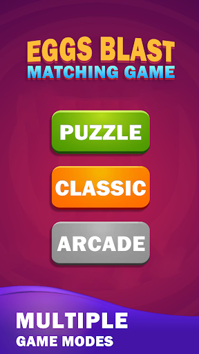 Eggs Matching Game Line Puzzle Screen 2