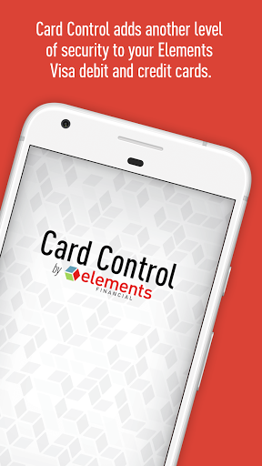 Android application Card Control by Elements screenshort