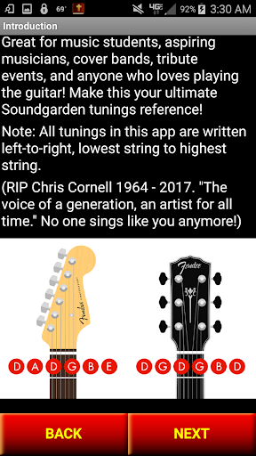 Soundgarden Guitar Tunings for