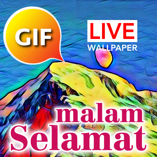Indonesian Good Night Gif logo