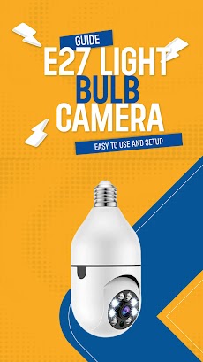 E27 camera Light bulb App Hintのおすすめ画像4