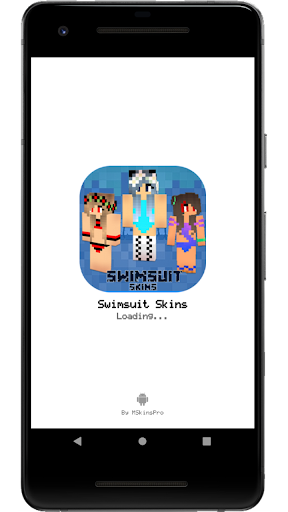 Swimsuit skins for Minecraft PE