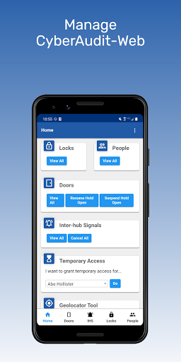 Android application CAW Connect screenshort