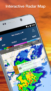 Weather Elite by WeatherBug Captura de pantalla