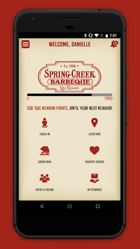 Spring Creek Barbeque Screen 3