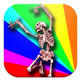 Toddler 3D Skeleton Dance Kids icon