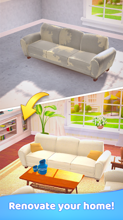 Game screenshot Merge Decor: Dream Home Design apk download