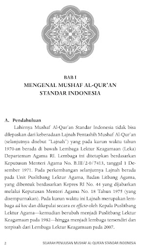 Sejarah Penulisan Mushaf Quran