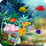Underwater World Livewallpaper icon