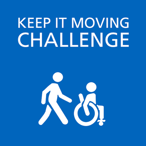 APHA Keep It Moving Challenge  Icon