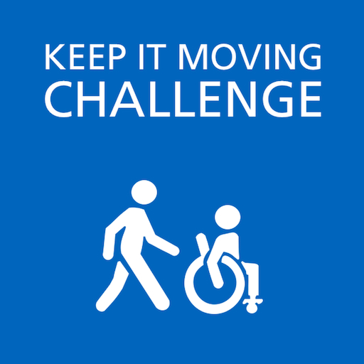 APHA Keep It Moving Challenge logo