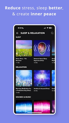Screenshot of Ultimate Hypnosis, Meditation