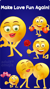 Adult Emoji Sticker Keyboard for Lovers 4