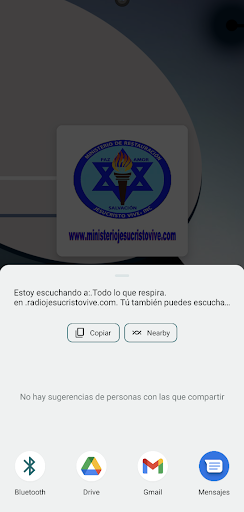 radiojesucristovive.com Screen 3