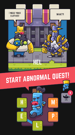 Game screenshot Abnormal Quest - Word Connect mod apk