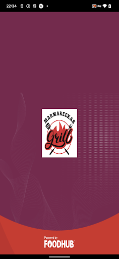 Android application Marmareekas Grill screenshort