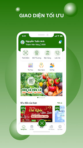 Tiêu Dng Xanh Store