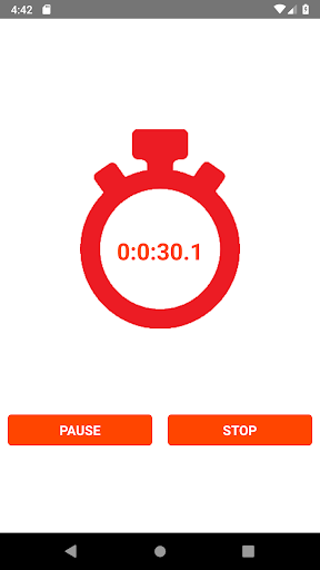 Cronômetro Screen 3