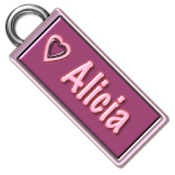 Alicia Name Tag icon