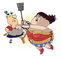 Catch The Fat - Running Game