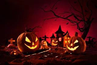 Halloween Puzzles Crazy Ghost - Screenshot 1
