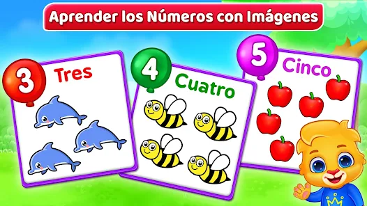 Juegos para niños de 3 a 4 años play store hotsell