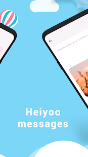 Heiyoo messages 1.6 APK screenshots 4