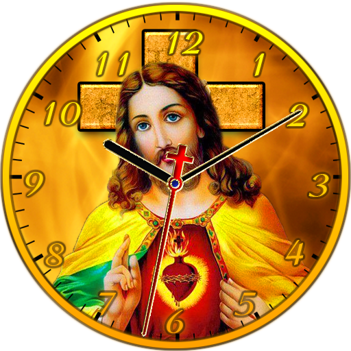 Jesus Clock  Icon