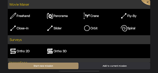 One Click Drone Screen 2